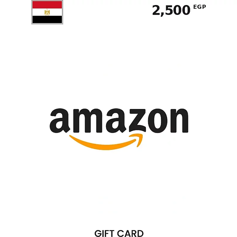 Buy Amazon Gift Card 2500 EGP EGYPT - Instant Delivery | Aussui