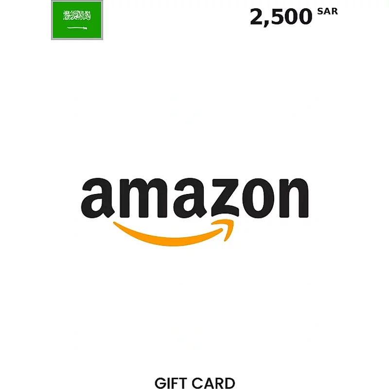 Buy Amazon Gift Card 2500 SAR SAUDI ARABIA - Instant Delivery | Aussui