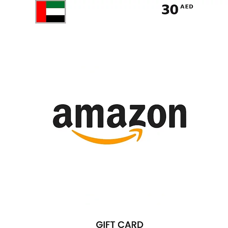 Buy Amazon Gift Card 30 AED UNITED ARAB EMIRATES - Instant Delivery | Aussui