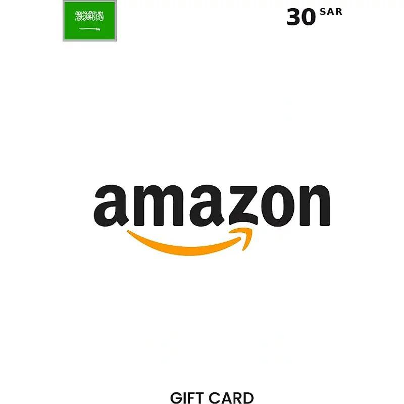 Buy Amazon Gift Card 30 SAR SAUDI ARABIA - Instant Delivery | Aussui