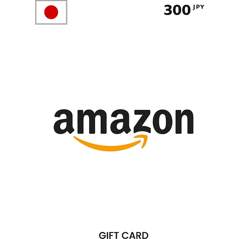 Buy Amazon Gift Card 300 JPY JAPAN - Instant Delivery | Aussui