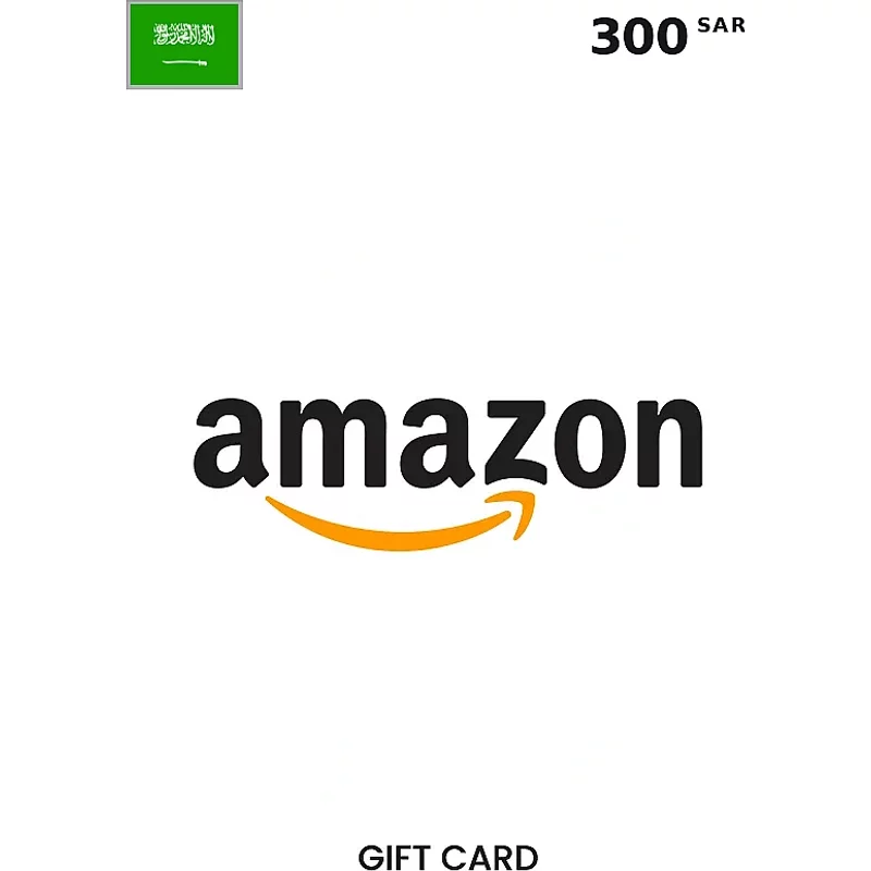 Buy Amazon Gift Card 300 SAR SAUDI ARABIA - Instant Delivery | Aussui