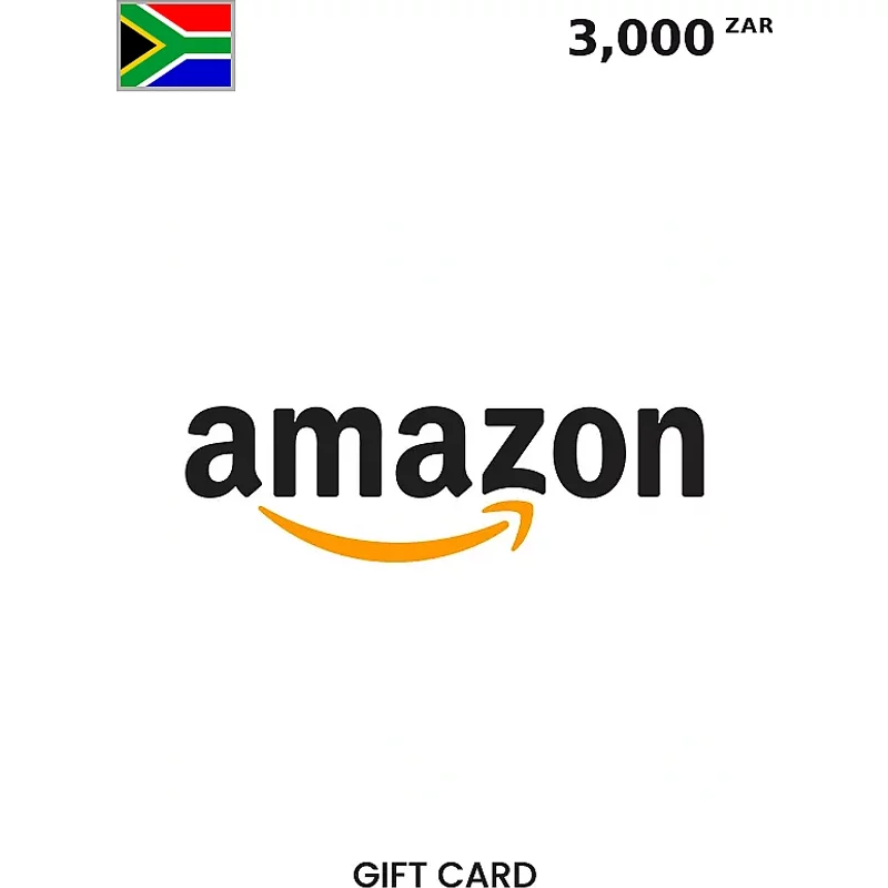 Buy Amazon Gift Card 3000 ZAR SOUTH AFRICA - Instant Delivery | Aussui