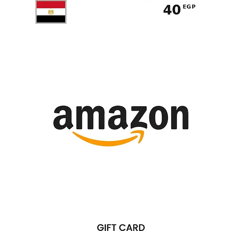 Buy Amazon Gift Card 40 EGP EGYPT - Instant Delivery | Aussui