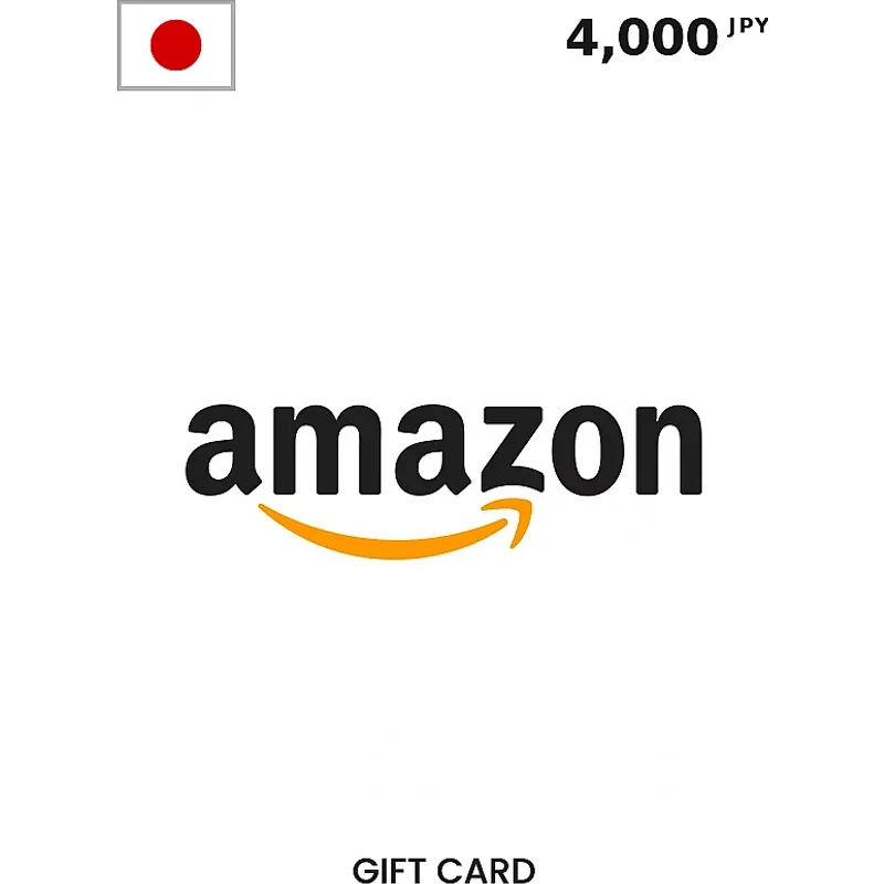 Buy Amazon Gift Card 4000 JPY JAPAN - Instant Delivery | Aussui