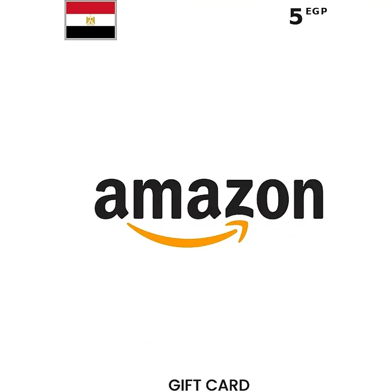 Buy Amazon Gift Card 5 EGP EGYPT - Instant Delivery | Aussui