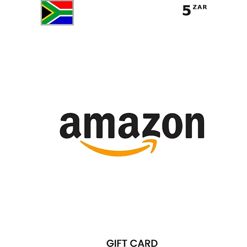 Buy Amazon Gift Card 5 ZAR SOUTH AFRICA - Instant Delivery | Aussui