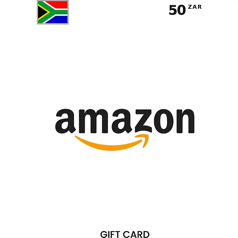 Buy Amazon Gift Card 50 ZAR SOUTH AFRICA - Instant Delivery | Aussui