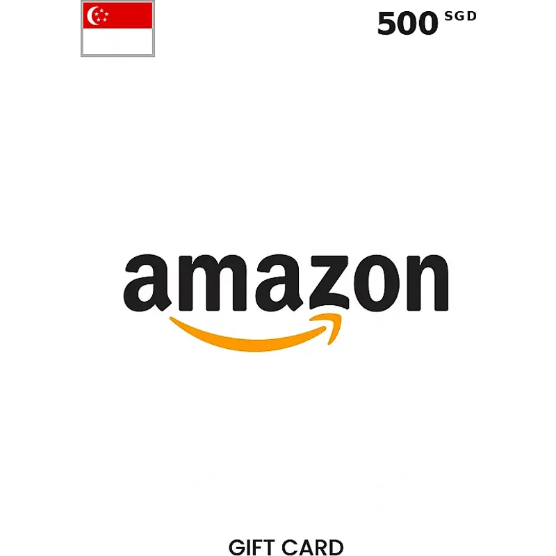 Buy Amazon Gift Card 500 SGD SINGAPORE - Instant Delivery | Aussui