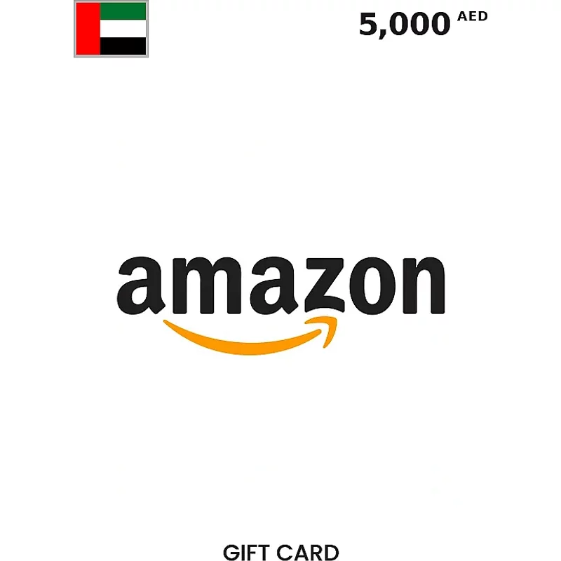 Buy Amazon Gift Card 5000 AED UNITED ARAB EMIRATES - Instant Delivery | Aussui