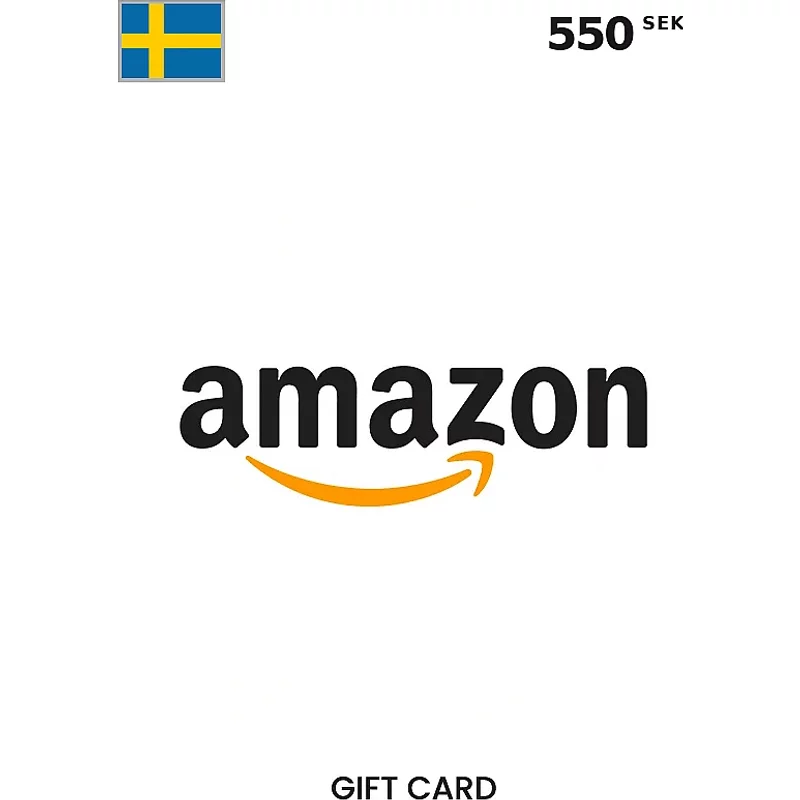 Buy Amazon Gift Card 550 SEK SWEDEN - Instant Delivery | Aussui