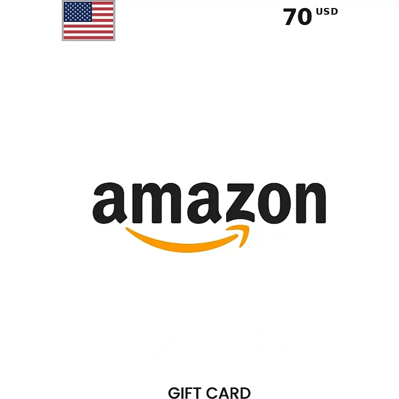 Buy Amazon Gift Card 70 USD UNITED STATES - Instant Delivery | Aussui
