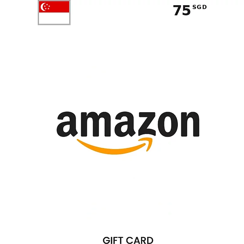 Buy Amazon Gift Card 75 SGD SINGAPORE - Instant Delivery | Aussui