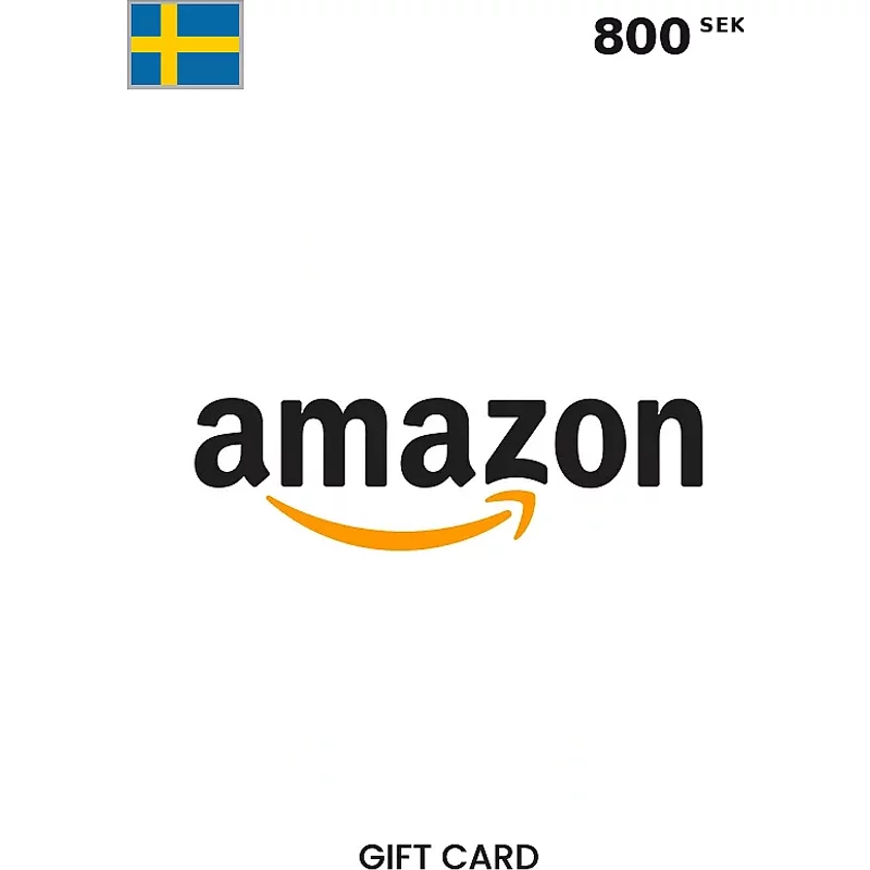 Buy Amazon Gift Card 800 SEK SWEDEN - Instant Delivery | Aussui