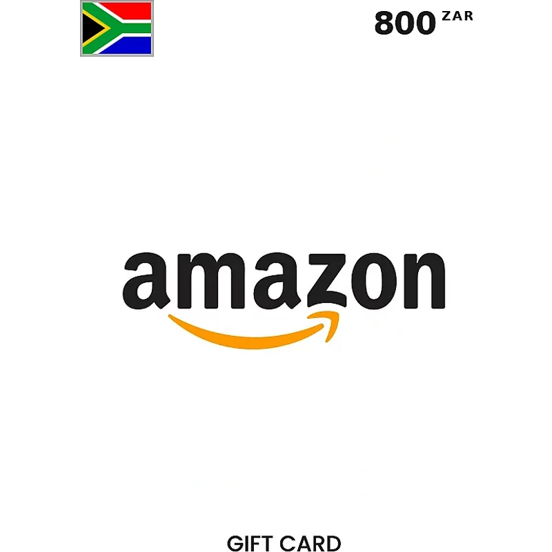Buy Amazon Gift Card 800 ZAR SOUTH AFRICA - Instant Delivery | Aussui