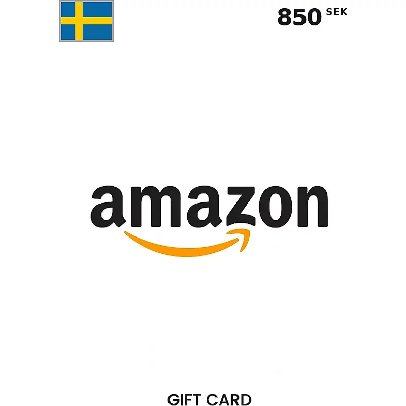 Buy Amazon Gift Card 850 SEK SWEDEN - Instant Delivery | Aussui