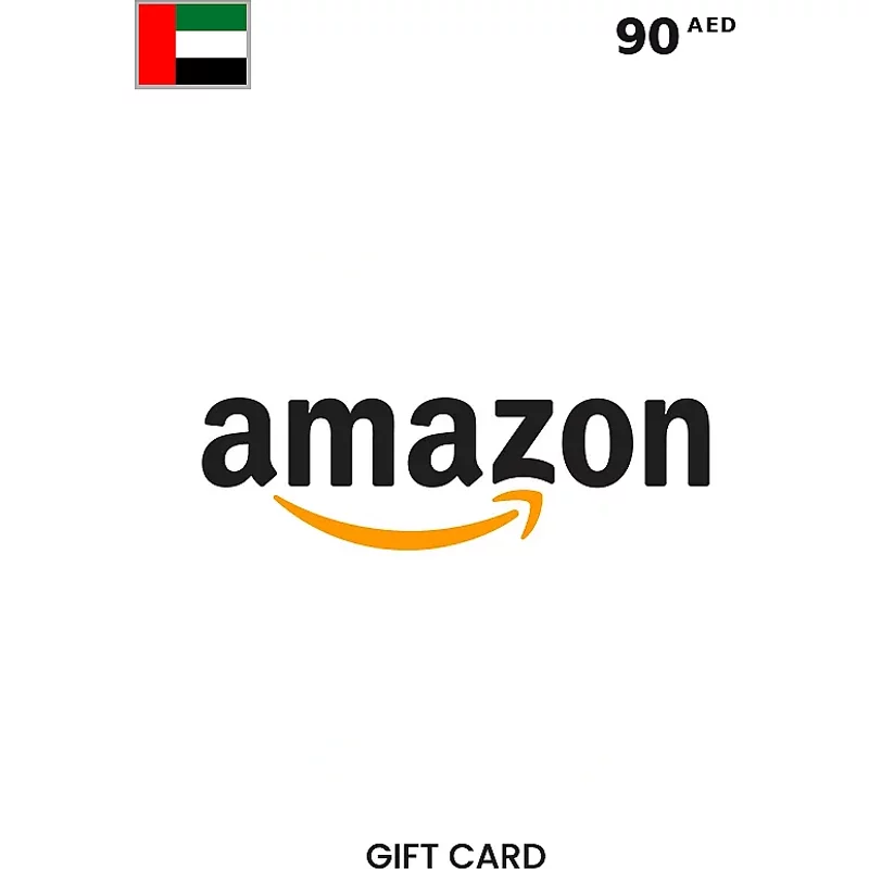 Buy Amazon Gift Card 90 AED UNITED ARAB EMIRATES - Instant Delivery | Aussui