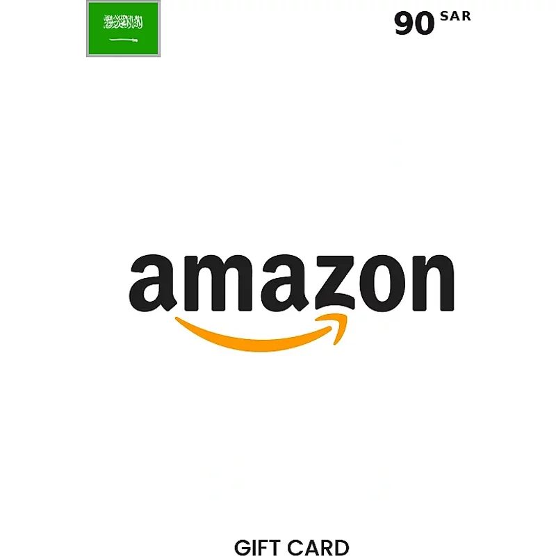 Buy Amazon Gift Card 90 SAR SAUDI ARABIA - Instant Delivery | Aussui