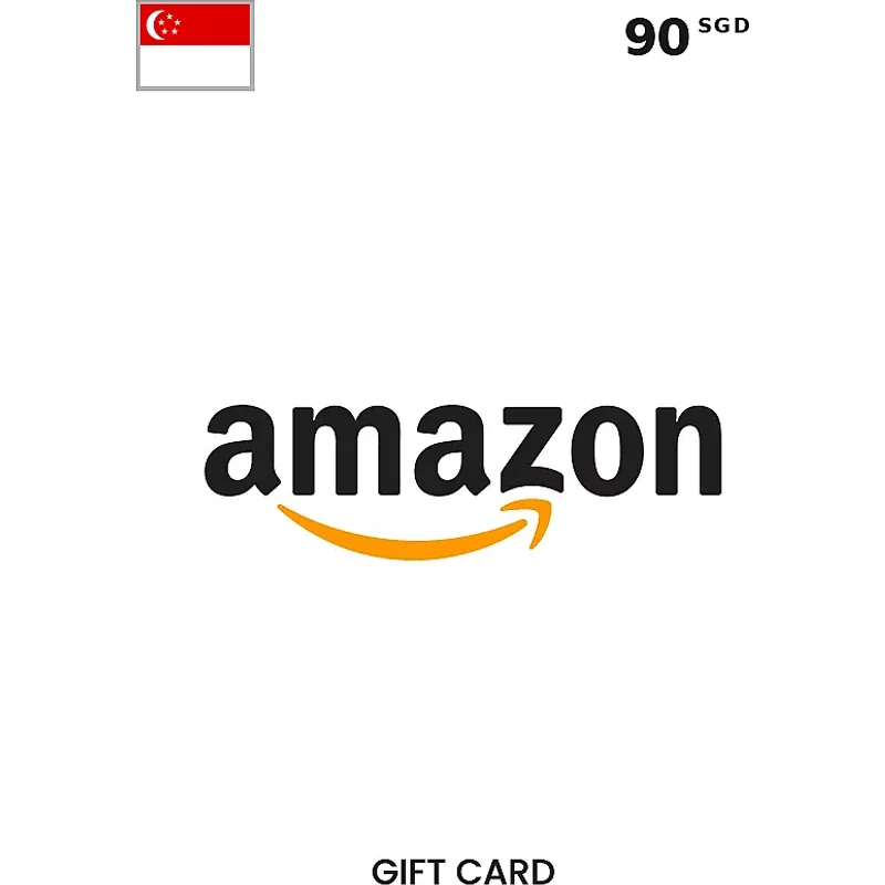 Buy Amazon Gift Card 90 SGD SINGAPORE - Instant Delivery | Aussui