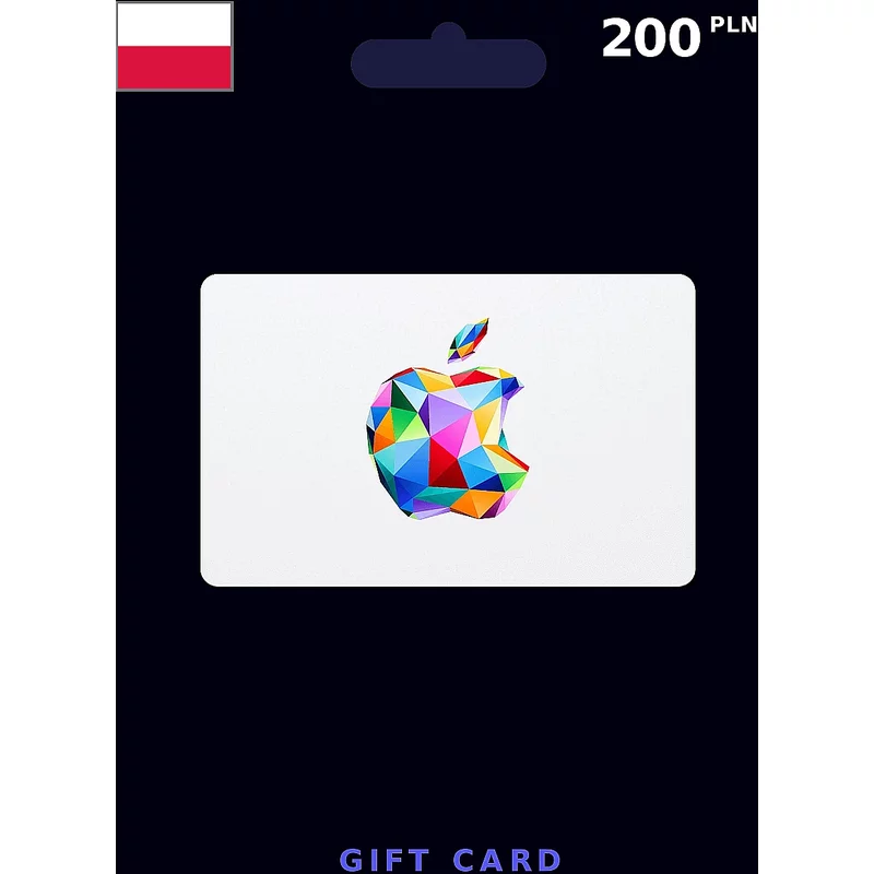 Buy Apple Gift Card 200 PLN POLAND - Instant Delivery | Aussui
