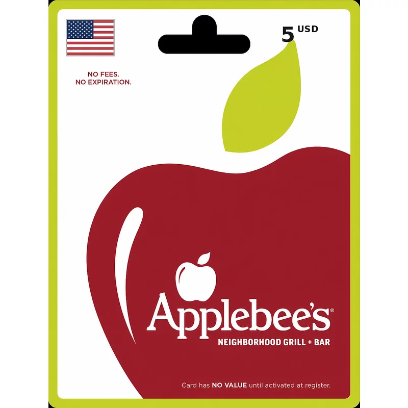 Buy Applebees Gift Card 5 USD UNITED STATES - Instant Delivery | Aussui