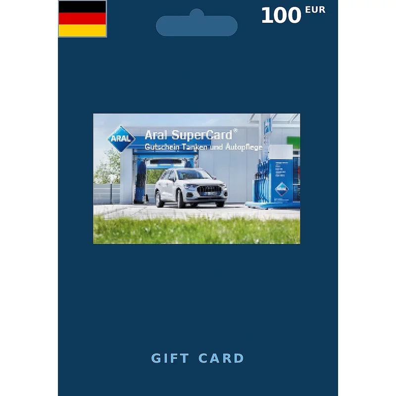 Buy Aral Gift Card 100 EUR GERMANY - Instant Delivery | Aussui