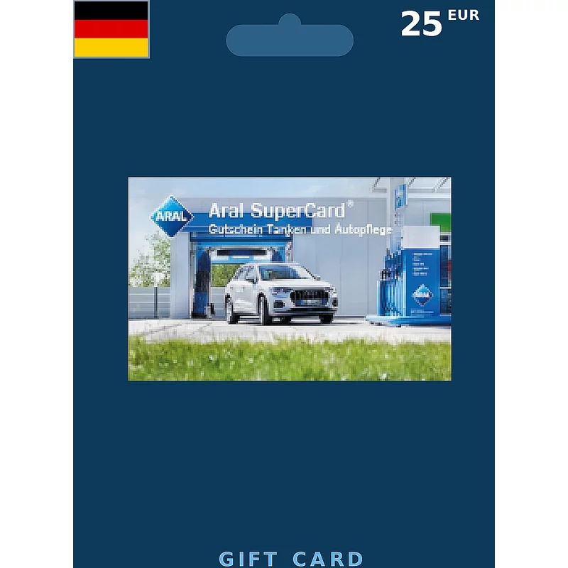 Buy Aral Gift Card 25 EUR GERMANY - Instant Delivery | Aussui