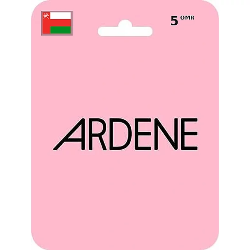 Buy Ardene Gift Card 5 OMR OMAN - Instant Delivery | Aussui