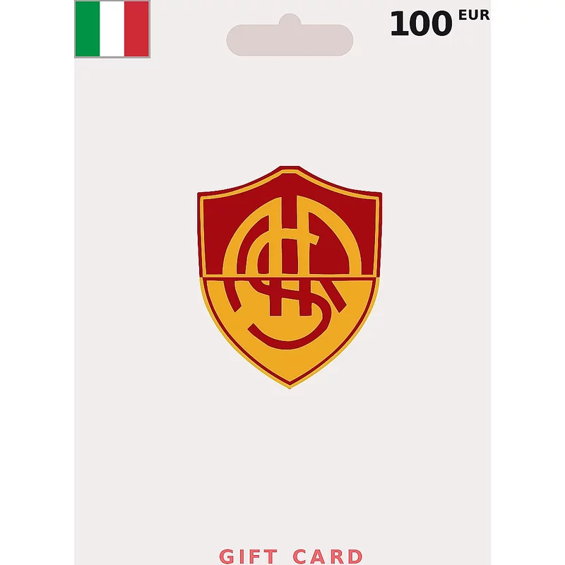 Buy AS Roma Gift Card 100 EUR ITALY - Instant Delivery | Aussui
