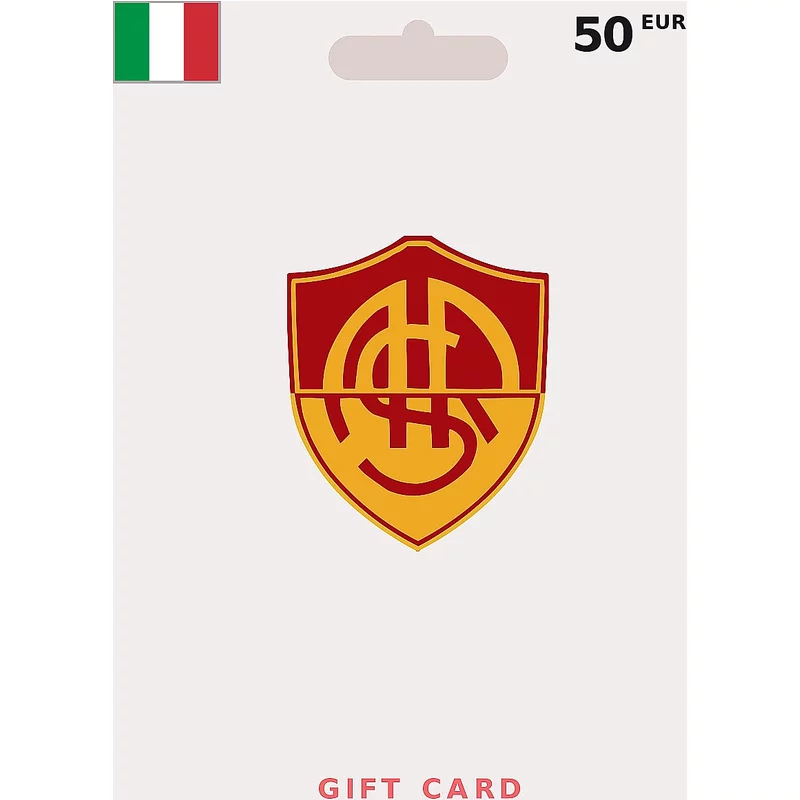 Buy AS Roma Gift Card 50 EUR ITALY - Instant Delivery | Aussui