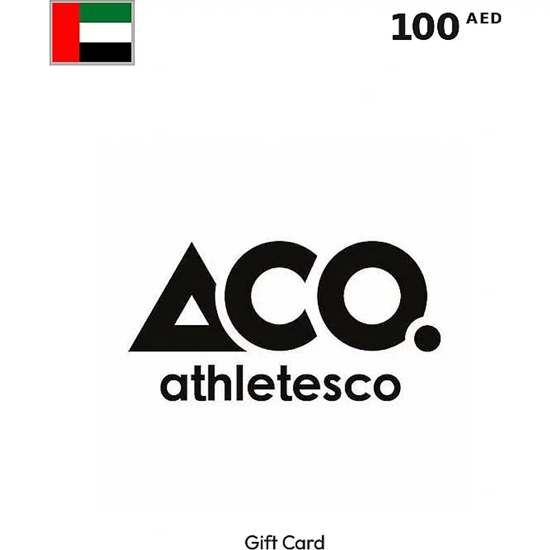 Buy Athelete's CO Gift Card 100 AED UNITED ARAB EMIRATES - Instant Delivery | Aussui