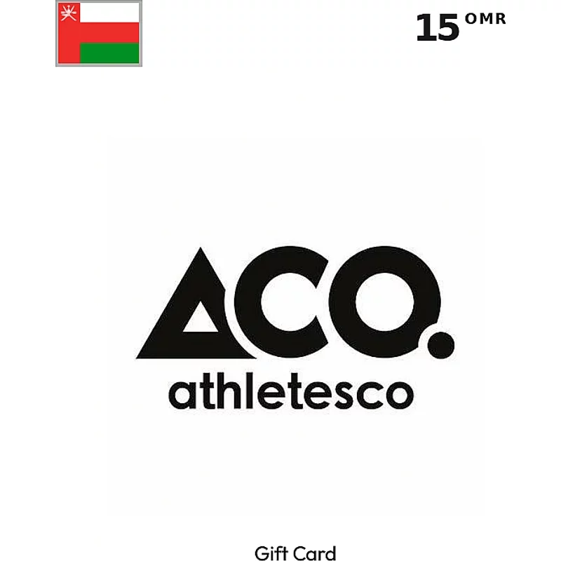 Buy ATHLETE'S CO Gift Card 15 OMR OMAN - Instant Delivery | Aussui