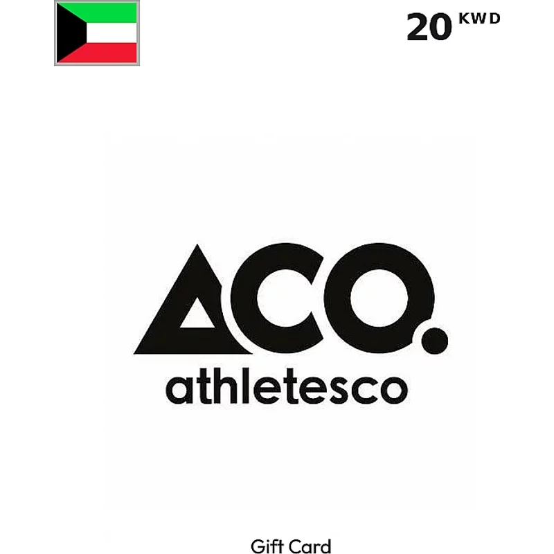 Buy ATHLETE'S CO Gift Card 20 KWD KUWAIT - Instant Delivery | Aussui