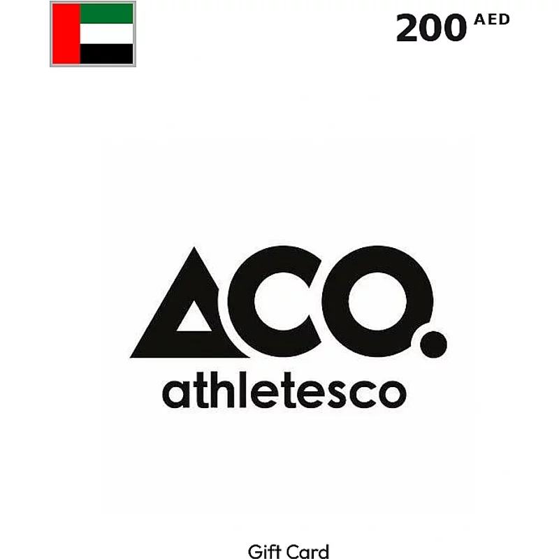 Buy Athelete's CO Gift Card 200 AED UNITED ARAB EMIRATES - Instant Delivery | Aussui