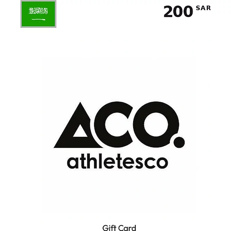 Buy ATHLETE'S CO Gift Card 200 SAR SAUDI ARABIA - Instant Delivery | Aussui