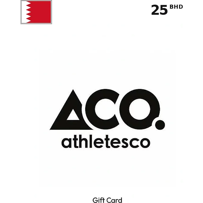 Buy ATHLETE'S CO Gift Card 25 BHD BAHRAIN - Instant Delivery | Aussui