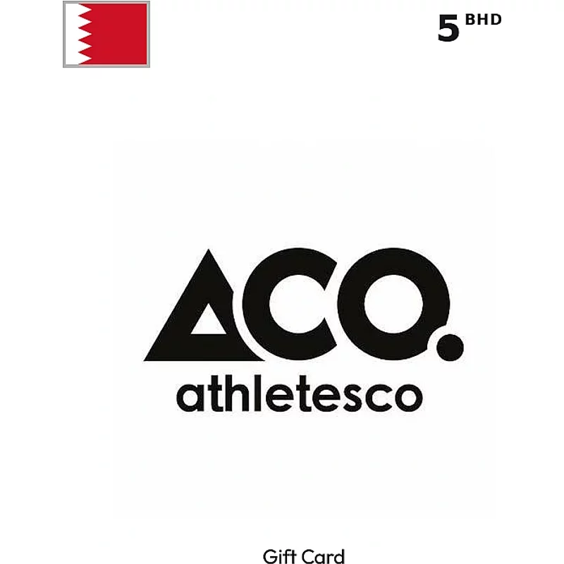 Buy ATHLETE'S CO Gift Card 5 BHD BAHRAIN - Instant Delivery | Aussui