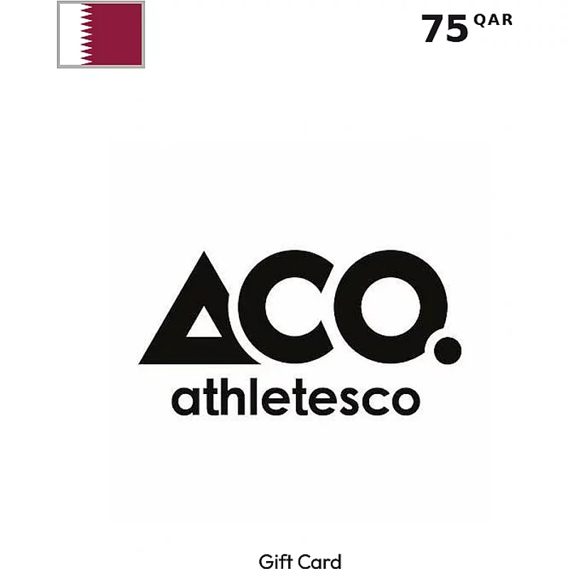 Buy ATHLETE'S CO Gift Card 75 QAR QATAR - Instant Delivery | Aussui