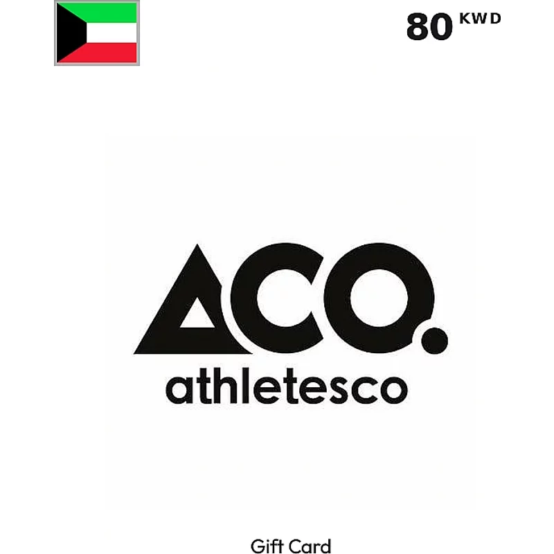 Buy ATHLETE'S CO Gift Card 80 KWD KUWAIT - Instant Delivery | Aussui