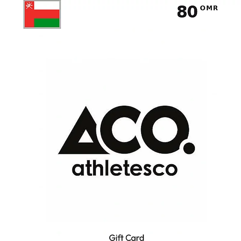 Buy ATHLETE'S CO Gift Card 80 OMR OMAN - Instant Delivery | Aussui