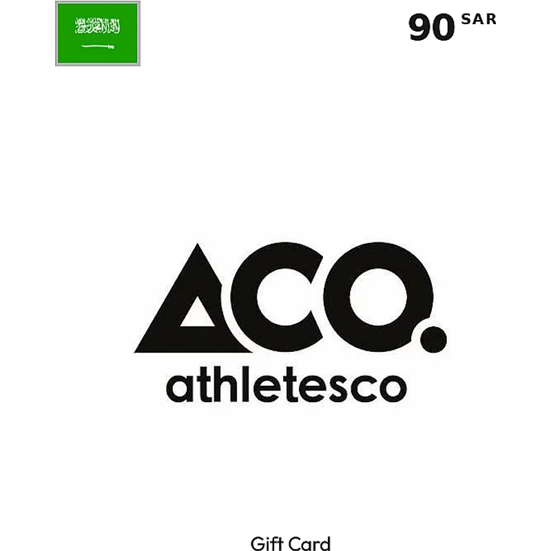 Buy ATHLETE'S CO Gift Card 90 SAR SAUDI ARABIA - Instant Delivery | Aussui