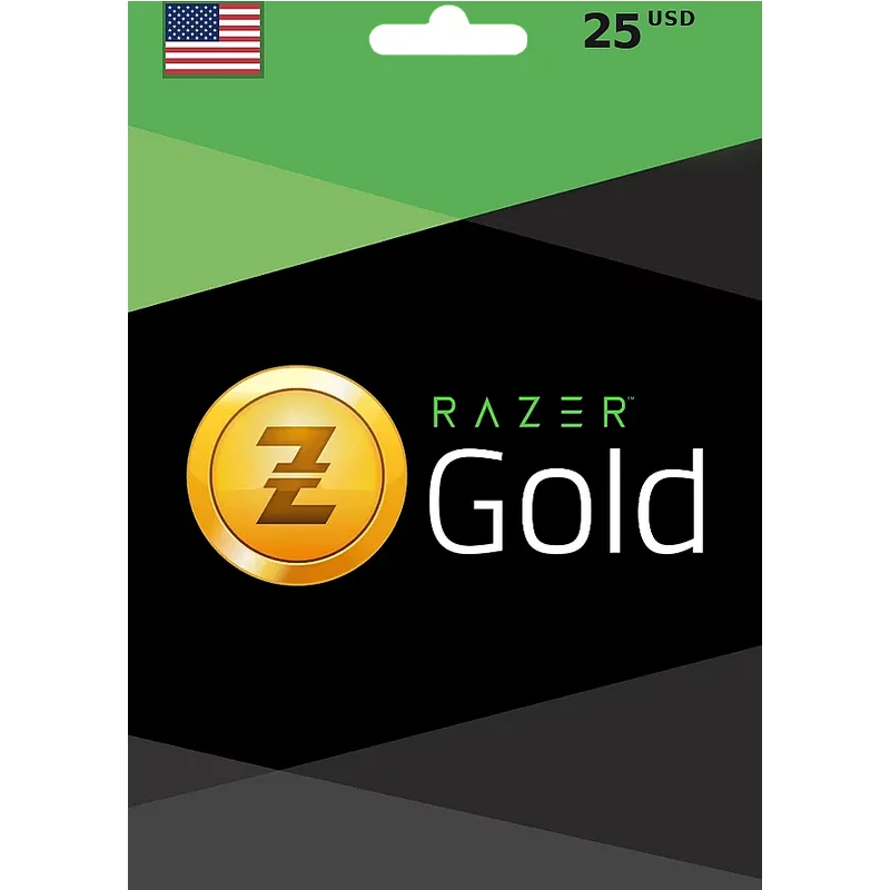 Buy Razer Gold $25 USD | Instant Delivery | Best Price 2026