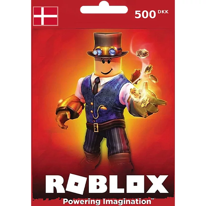Roblox Gift Card 500 DKK (Denmark) – Instant Code | Aussui