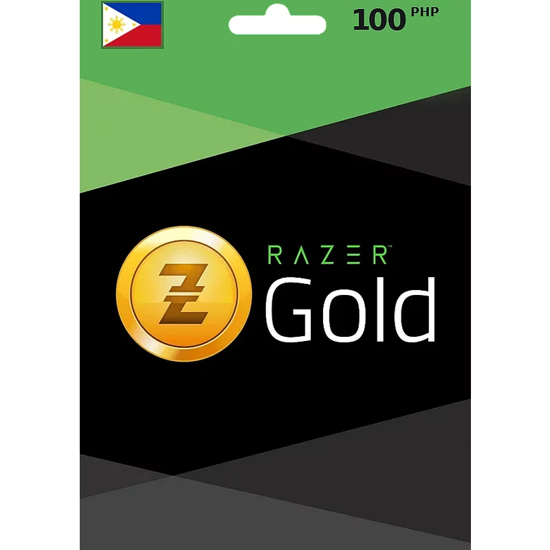 Buy Razer Gold 100 PHP | Instant Delivery | Best Price 2026