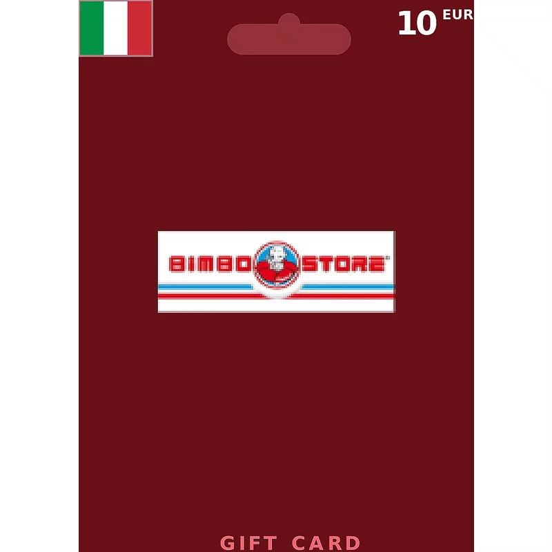 Buy Bimbostore Gift Card 10 EUR ITALY - Instant Delivery | Aussui
