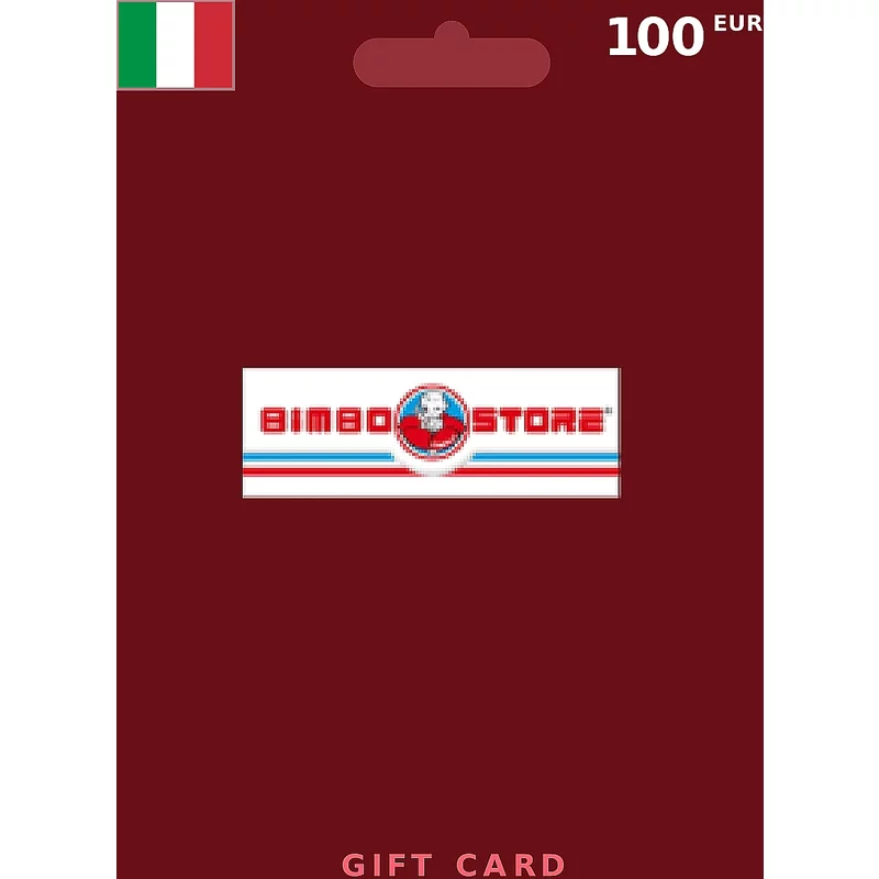 Buy Bimbostore Gift Card 100 EUR ITALY - Instant Delivery | Aussui