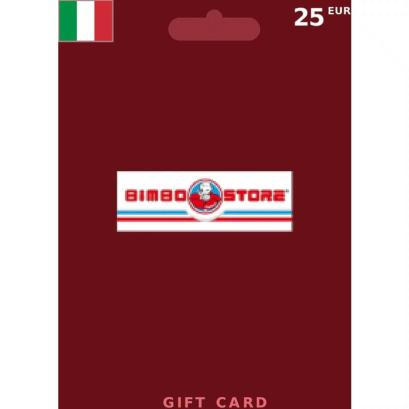 Buy Bimbostore Gift Card 25 EUR ITALY - Instant Delivery | Aussui
