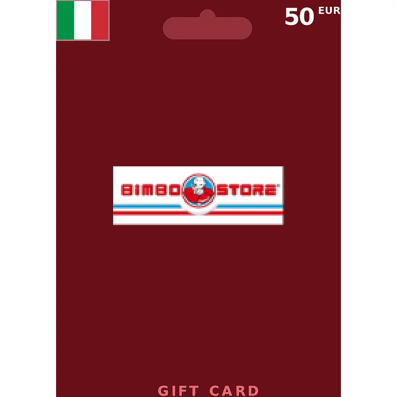 Buy Bimbostore Gift Card 50 EUR ITALY - Instant Delivery | Aussui