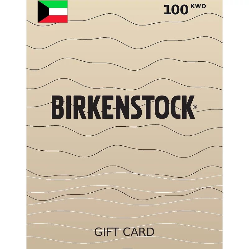 Buy Birkenstock Gift Card 100 KWD | Instant Delivery 2026