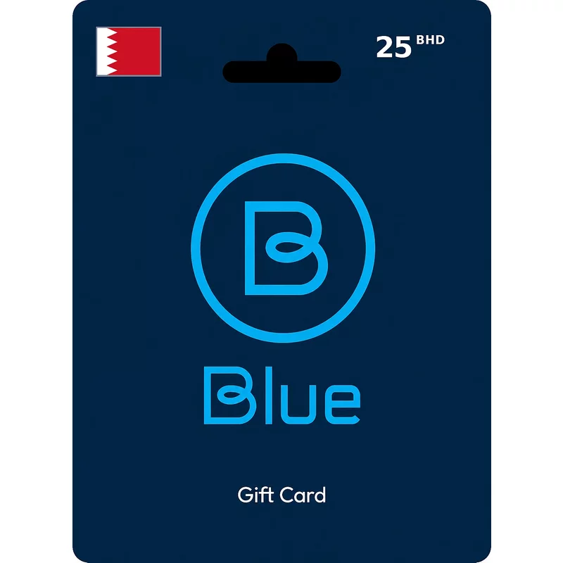 Blue Prepaid Gift Card 25 BHD (Bahrain) – Code | Aussui